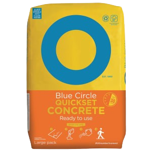 Blue Circle Quick Set Concrete